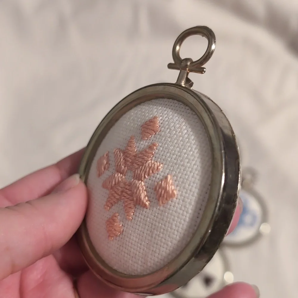Embroidery Wall Decor (set of 7) - Picture 3 of 3